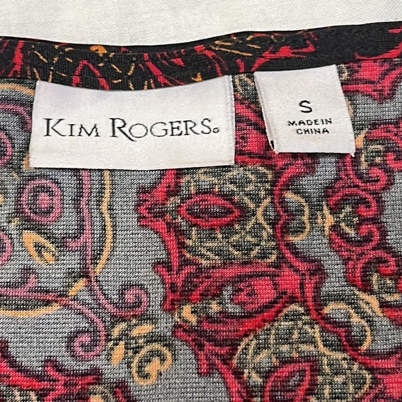 3/4 sleeve blouse - Picture 3 of 4